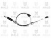 MALò 29554 Cable, manual transmission